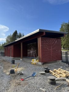 talon Ruisku maalaus