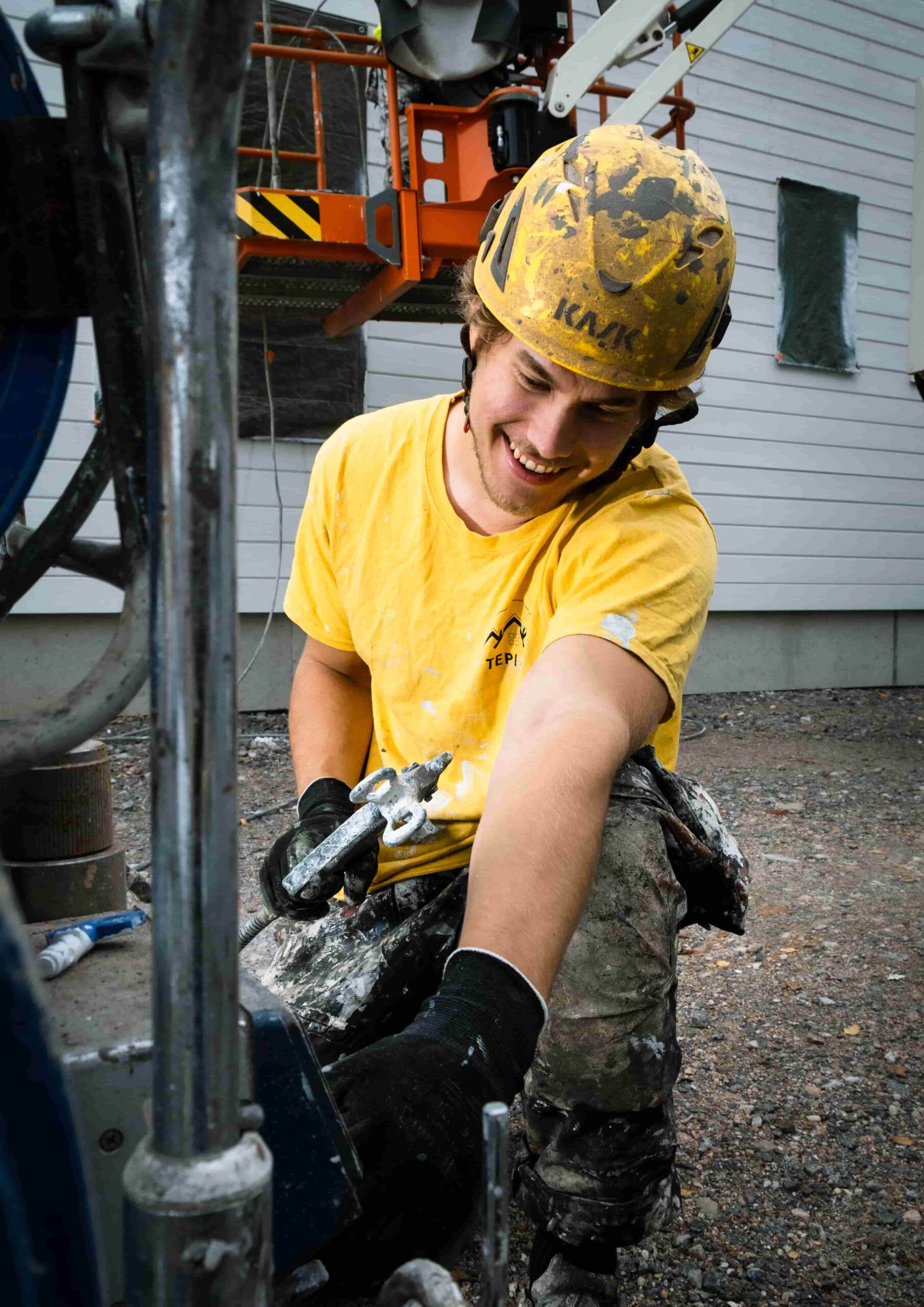 ulkoverhouksen maalaus, maalausliike jyväskylä