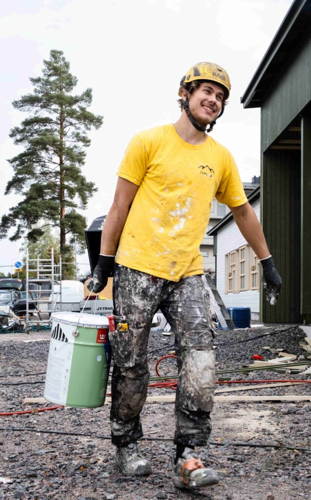 Luotettava maalari, maalausliike jyväskylä, ammattitaitoinen maalari
