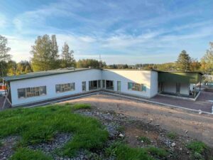 Vanhan talon maalaus